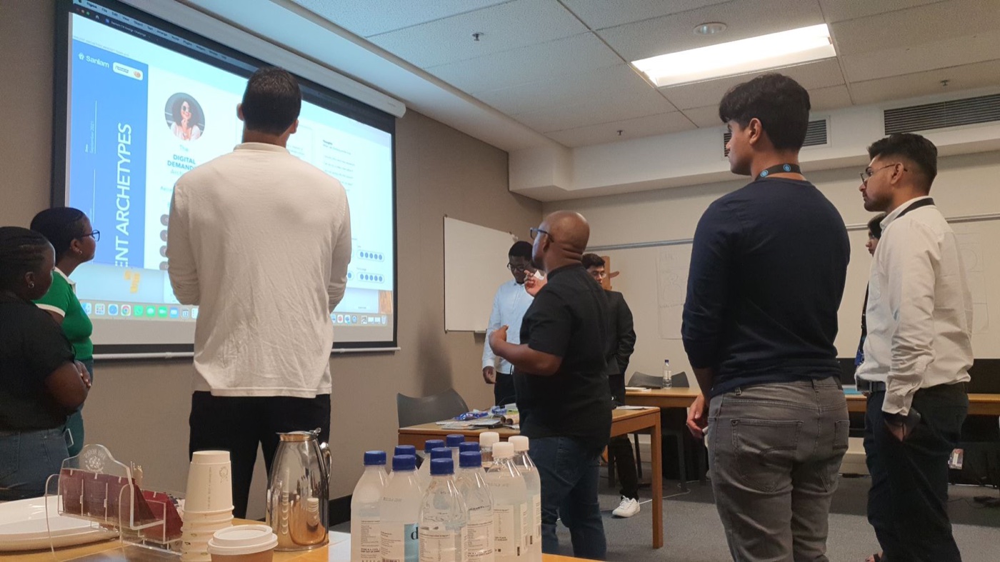 Sanlam Digital & Data Academy project work
